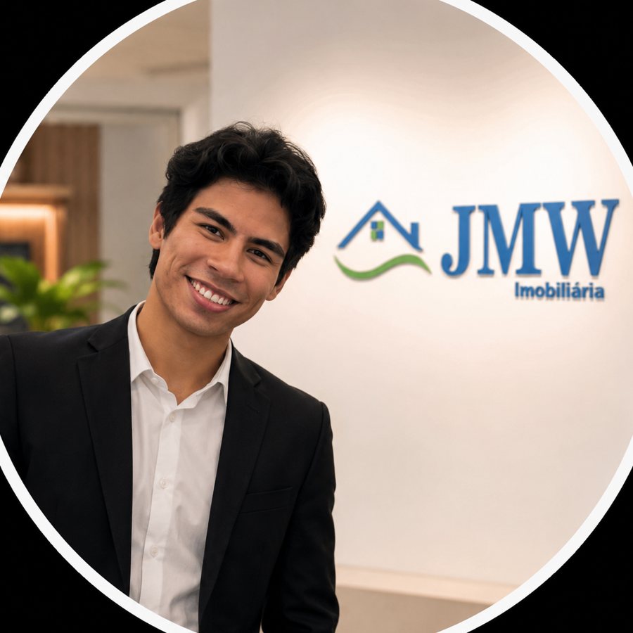 Atendimento na JMW Imobiliária
